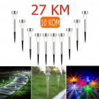 led solarna lampa set 10 kom 